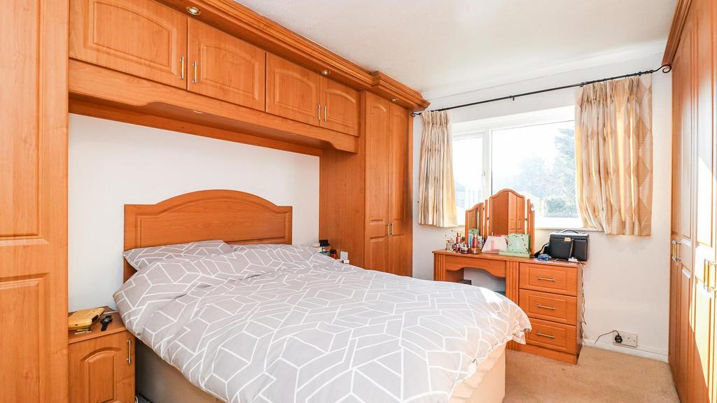 Bedroom one view