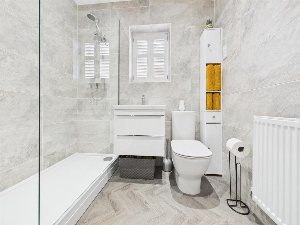 Bathroom: