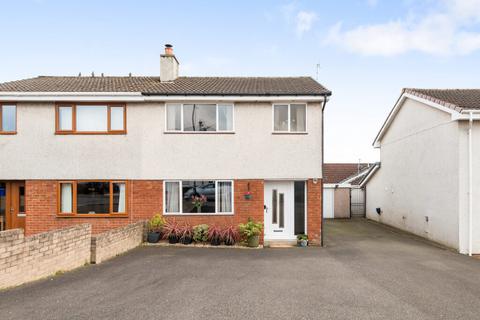 3 bedroom semi-detached house for sale, Quarry Knowe, Bannockburn, FK7