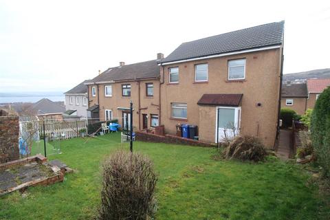 3 bedroom end of terrace house for sale, Hillend Place, Greenock