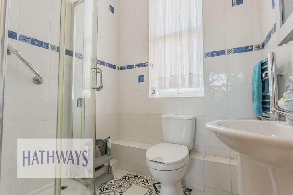 Downstairs shower room