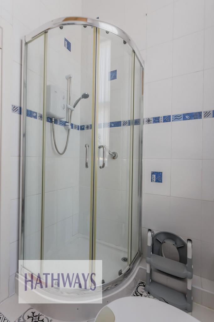 Downstairs shower room