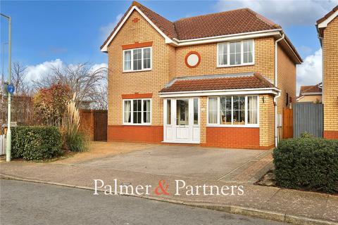 4 bedroom detached house for sale, Cherry Blossom Close, Ipswich, Suffolk, IP8