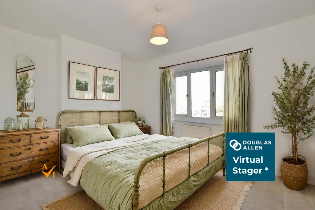 Bedroom 1 (Farmhouse Style)