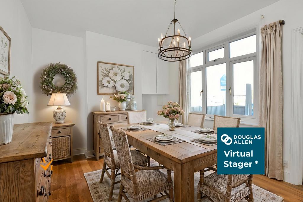 Dining Room (Farmhouse Style)
