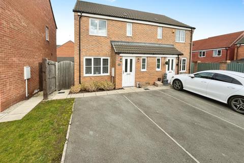 3 bedroom semi-detached house for sale, Mirabelle Way, Harworth, Doncaster