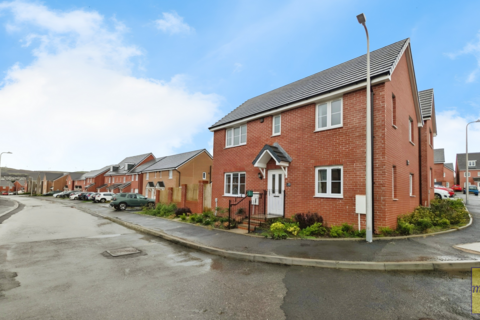 3 bedroom detached house for sale, clos y cornicyll, Llanilid, Pontyclun, Pontyclun