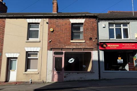 Retail property (high street) for sale, 48 High Street, Measham, Leicestershire, DE12 7HZ