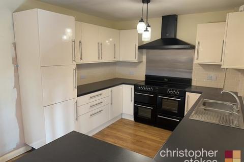 3 bedroom terraced house to rent, Leaforis Road, Cheshunt, Waltham Cross, Hertfordshire, EN7 6NB