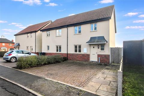 2 bedroom semi-detached house for sale, The Mallows Walk, Brooke, Norwich, Norfolk, NR15