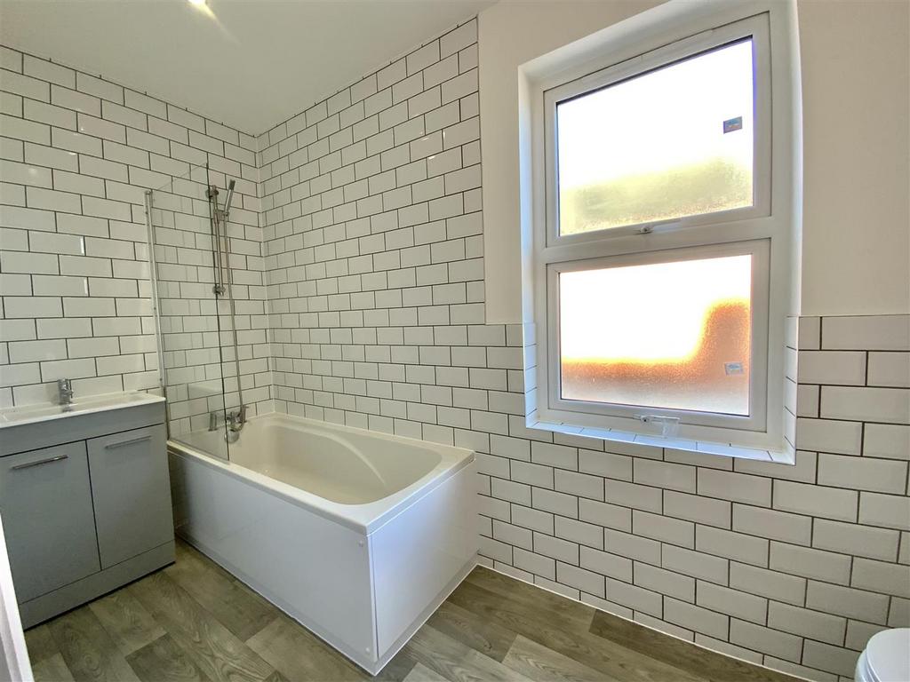 New bathroom