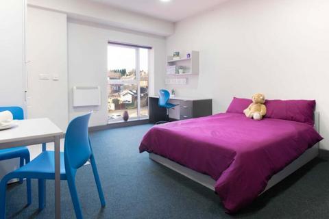 Studio to rent, Premium Studio, Poulson House, Stoke-on-Trent Student Village, ST4