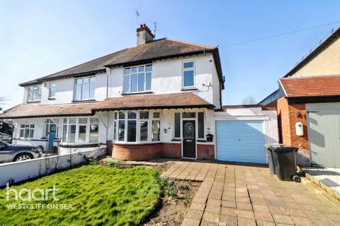 3 bedroom semi-detached house for sale, Wellstead Gardens, Westcliff-On-Sea