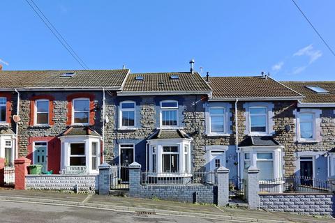 3 bedroom terraced house for sale, Rosser Street, Pontypridd CF37