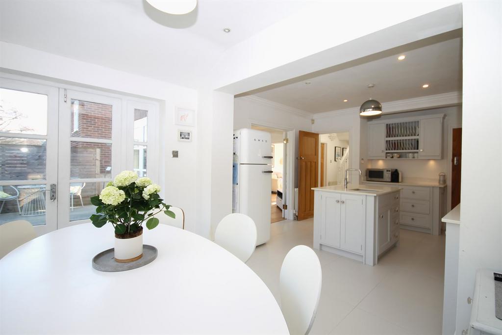 Open Plan Living Din