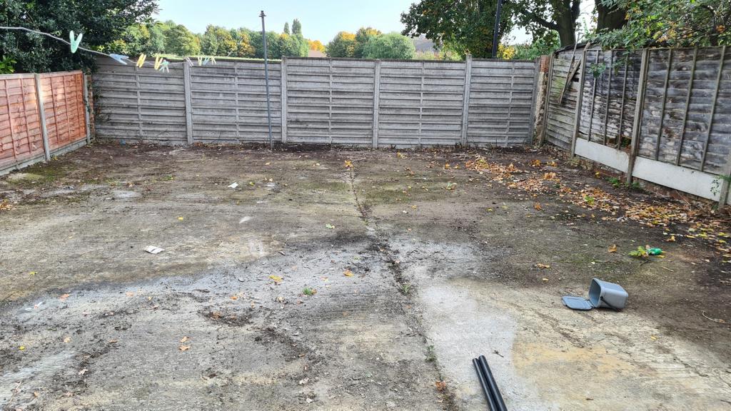 Rear Garden Area