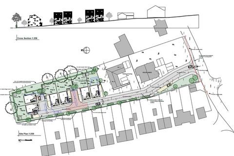 Plot for sale, With full planning, Farrington Road, Paulton, BS39