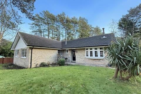 4 bedroom detached bungalow for sale, Egmont Close, Avon Castle, BH24 2DJ