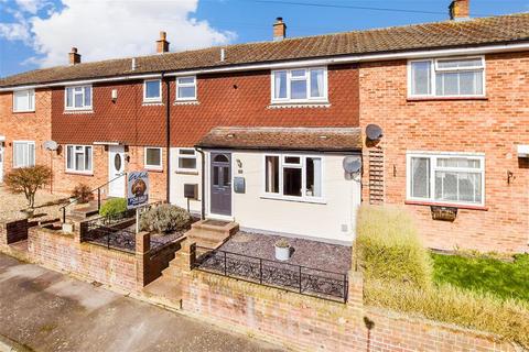 3 bedroom terraced house for sale, Bryant Close, Nettlestead, Kent