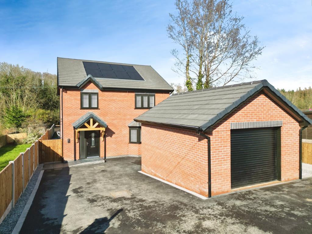 Whelley, Whelley, Wigan, WN2 4 bed detached house for sale - £450,000