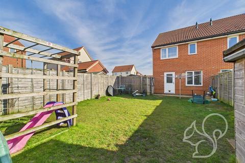 2 bedroom semi-detached house for sale, Oxlip Way, Stowmarket IP14