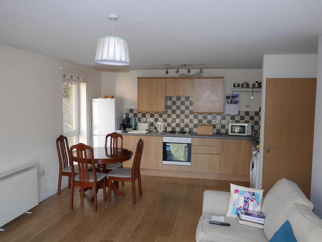 Lounge/Dining Room/Kitchen