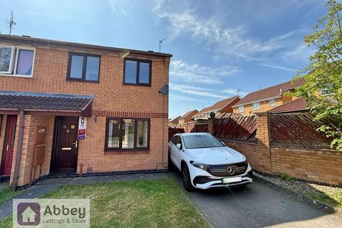 3 bedroom semi-detached house to rent, Ellwood Close, Leicester, LE5