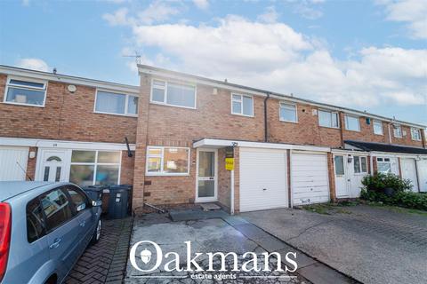 3 bedroom terraced house for sale, Overbury Close, Birmingham B31