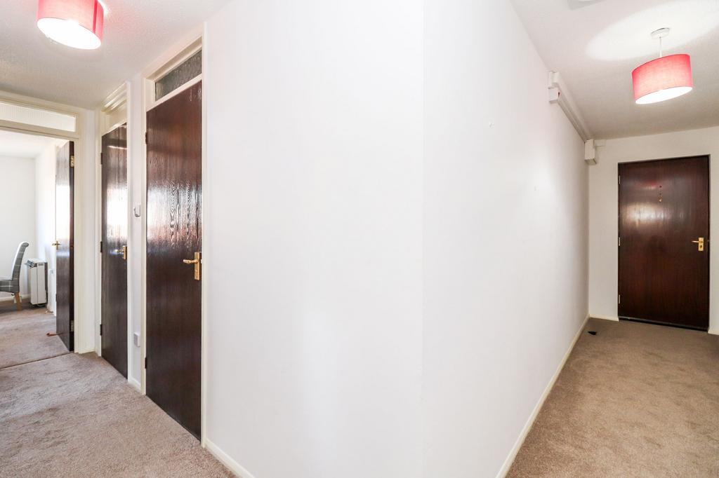 View of Both Hallways