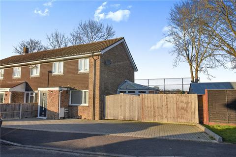 3 bedroom end of terrace house for sale, Gurnays Mead, West Wellow, Romsey, Hampshire