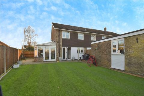 3 bedroom end of terrace house for sale, Gurnays Mead, West Wellow, Romsey, Hampshire