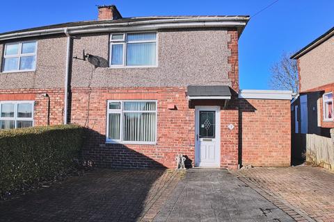 3 bedroom semi-detached house for sale, Dean Gardens, Shildon DL4