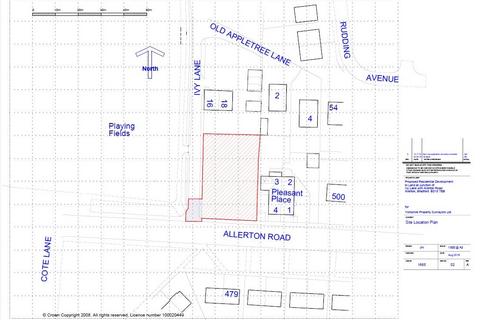 Plot for sale, Land South Of 18 Ivy Lane Bradford