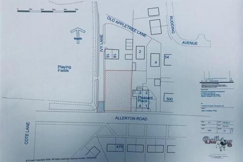 Plot for sale, Land South Of 18 Ivy Lane Bradford