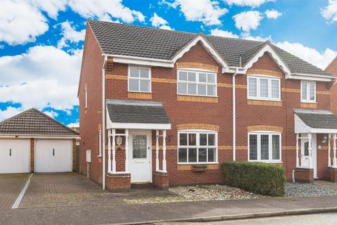 3 bedroom semi-detached house for sale, Jasmine Close, Lutterworth LE17