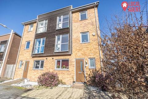 4 bedroom townhouse for sale, Rainbow Gardens, Dartford, Kent, DA1 5RF, Dartford, Dartford, DA1