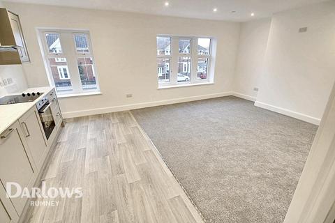 2 bedroom flat for sale, NEWPORT Road, Rumney