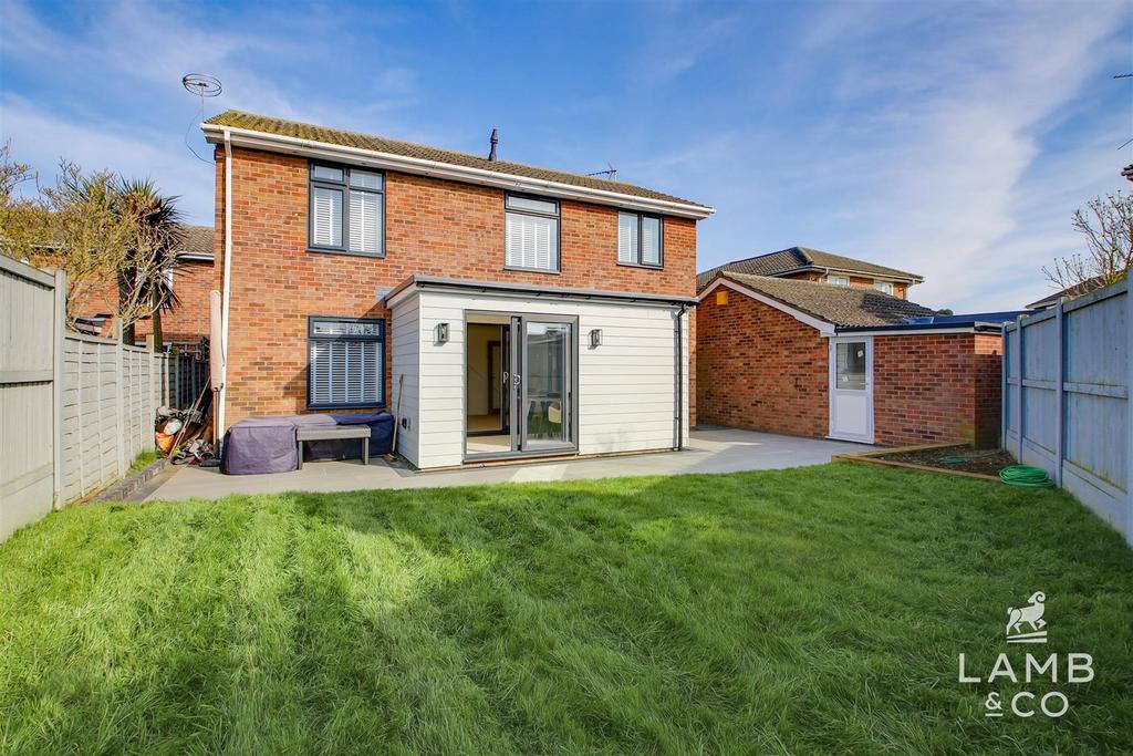 Outside rear