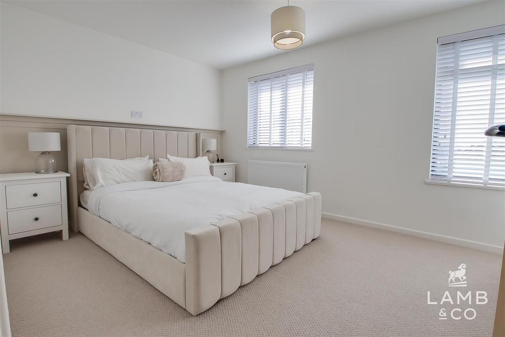 Bedroom one