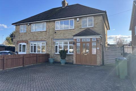 3 bedroom semi-detached house for sale, Dominion Road, Glenfield, Leicester