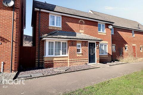 3 bedroom semi-detached house for sale, Heron Croft, Soham