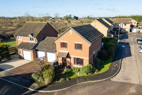 4 bedroom detached house for sale, Vermuyden Way, Fen Drayton, CB24