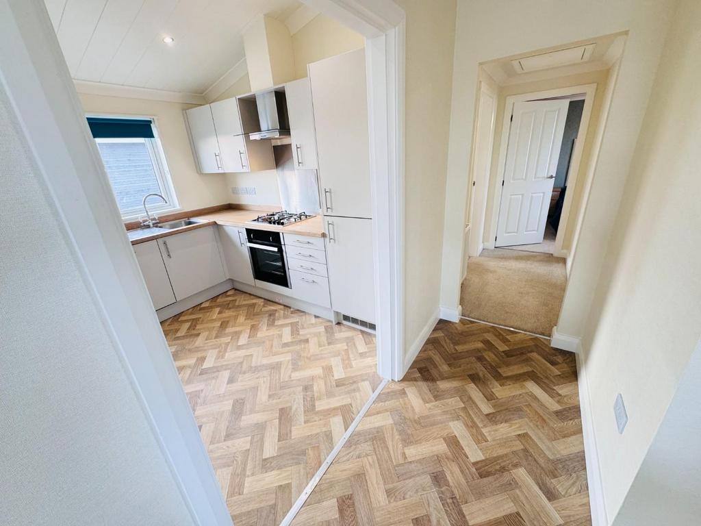 Kitchen entrance