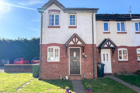 2 bedroom end of terrace house for sale, Flaxley Drive, Belmont, Hereford, HR2