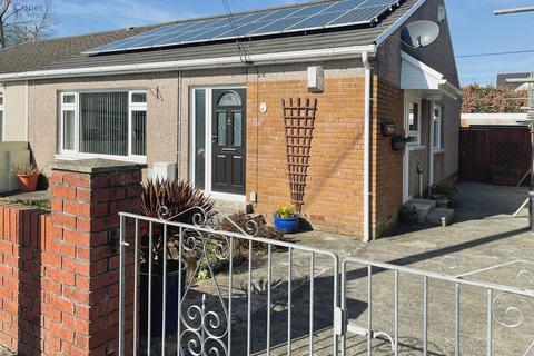 3 bedroom semi-detached bungalow for sale, Heol Adare, Tondu, Bridgend County. CF32 9EP