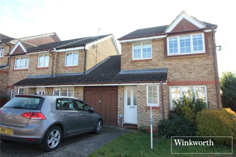 3 bedroom end of terrace house for sale, Robeson Way, Borehamwood, Hertfordshire, WD6