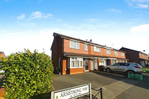 3 bedroom end of terrace house for sale, Armstrong Way, Woodley, Reading