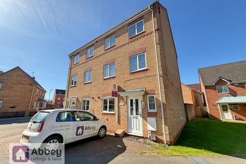 4 bedroom semi-detached house for sale, Goodheart Way, Braunstone, LE3