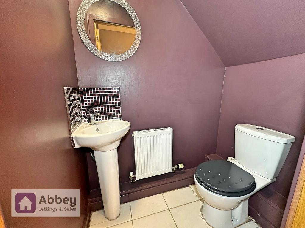 Downstairs WC
