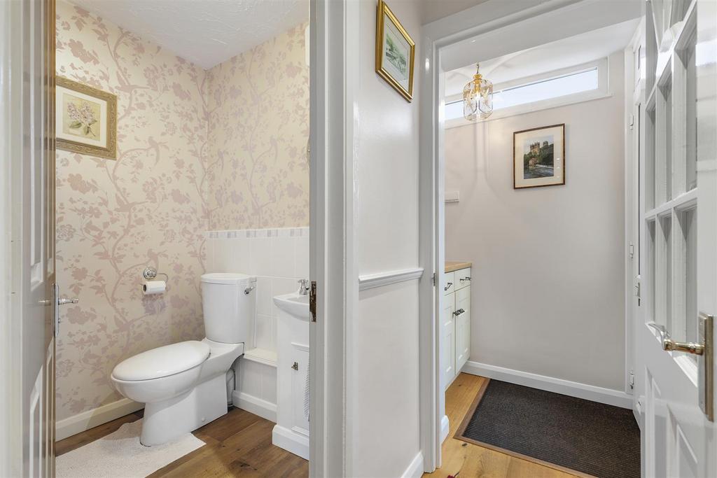 Downstairs wc